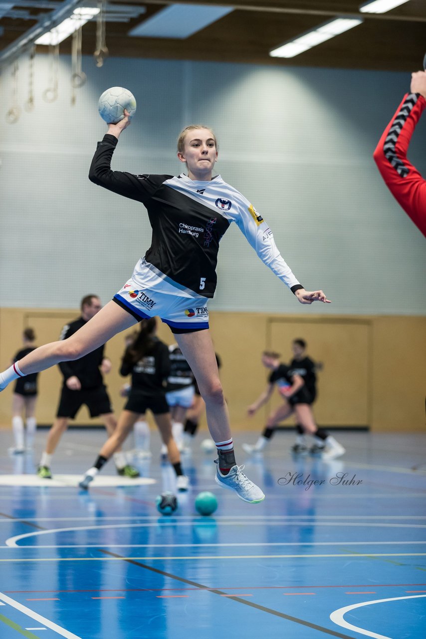 Bild 110 - wAJ HC Quickborn - HSG Kiel/Kronshagen : Ergebnis: 20:17